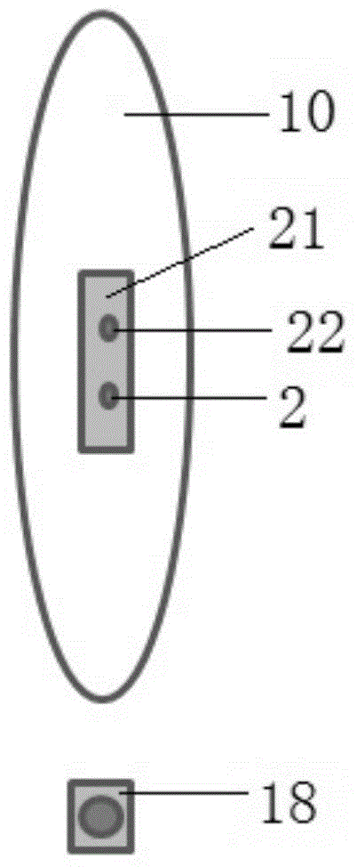 Electrical stimulation system for suppressing Parkinson resting tremor based on skin reflex principle