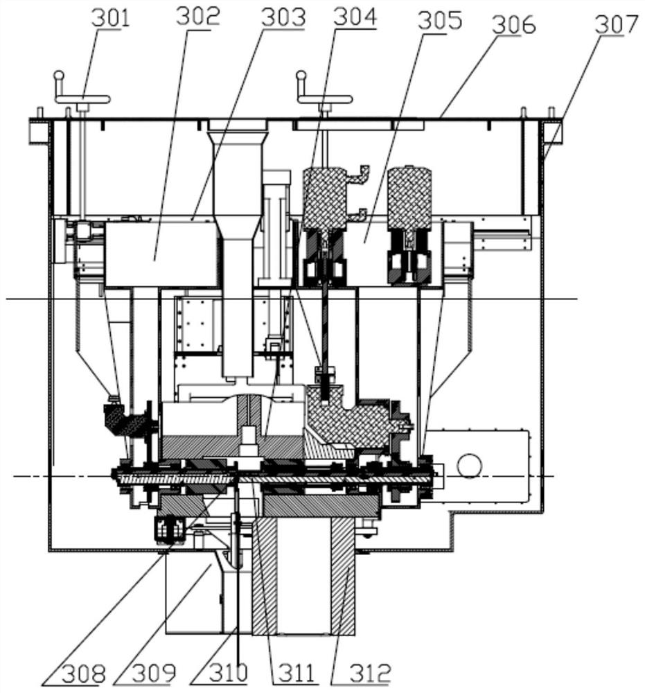 Nuclear reactor detector assembly dismounting system, control system and control method