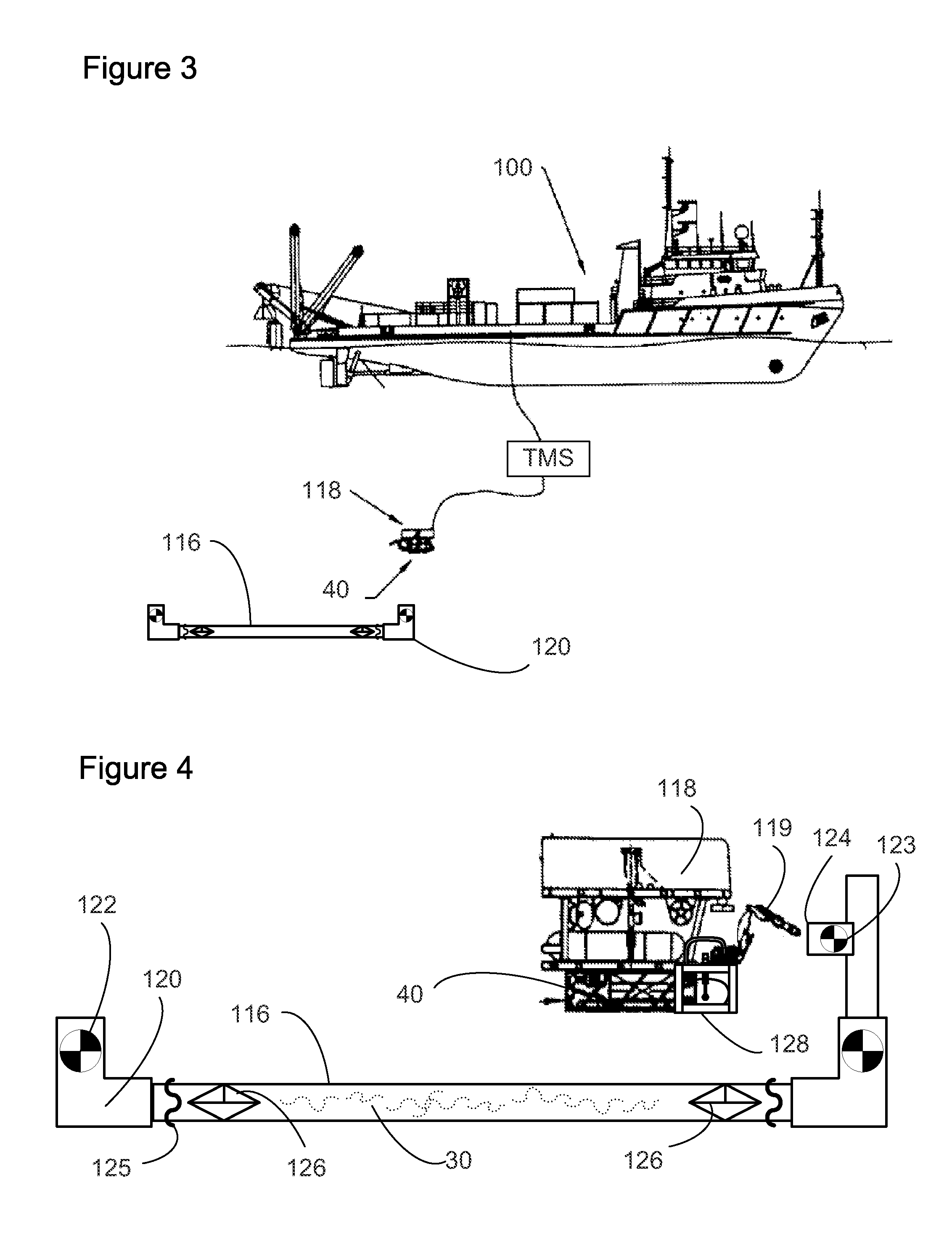 Subsea pipeline service skid