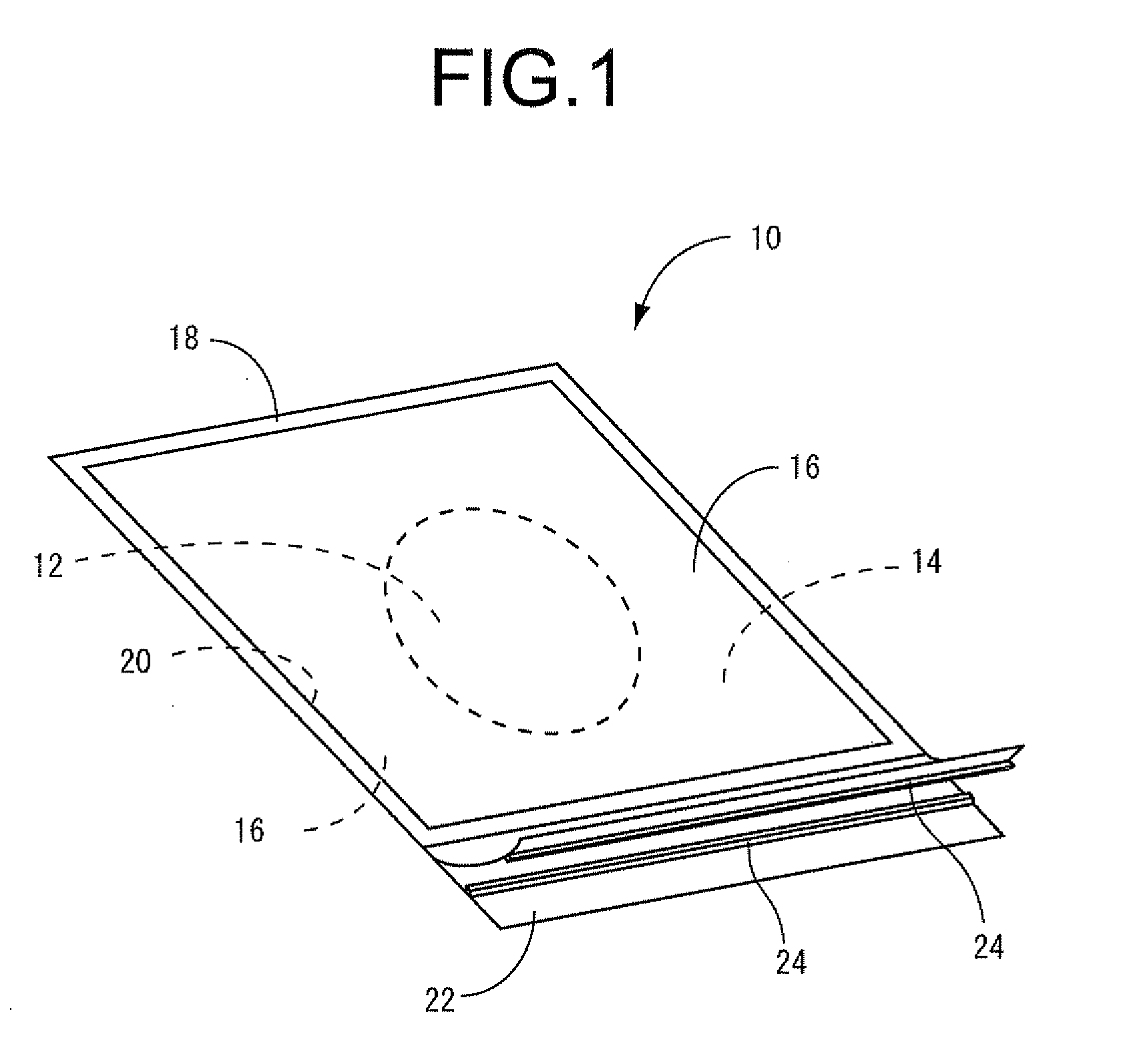 Contact lens distribution/storage method and contact lens package