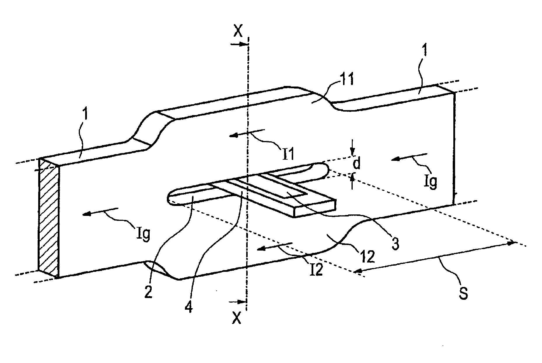 Current detection apparatus