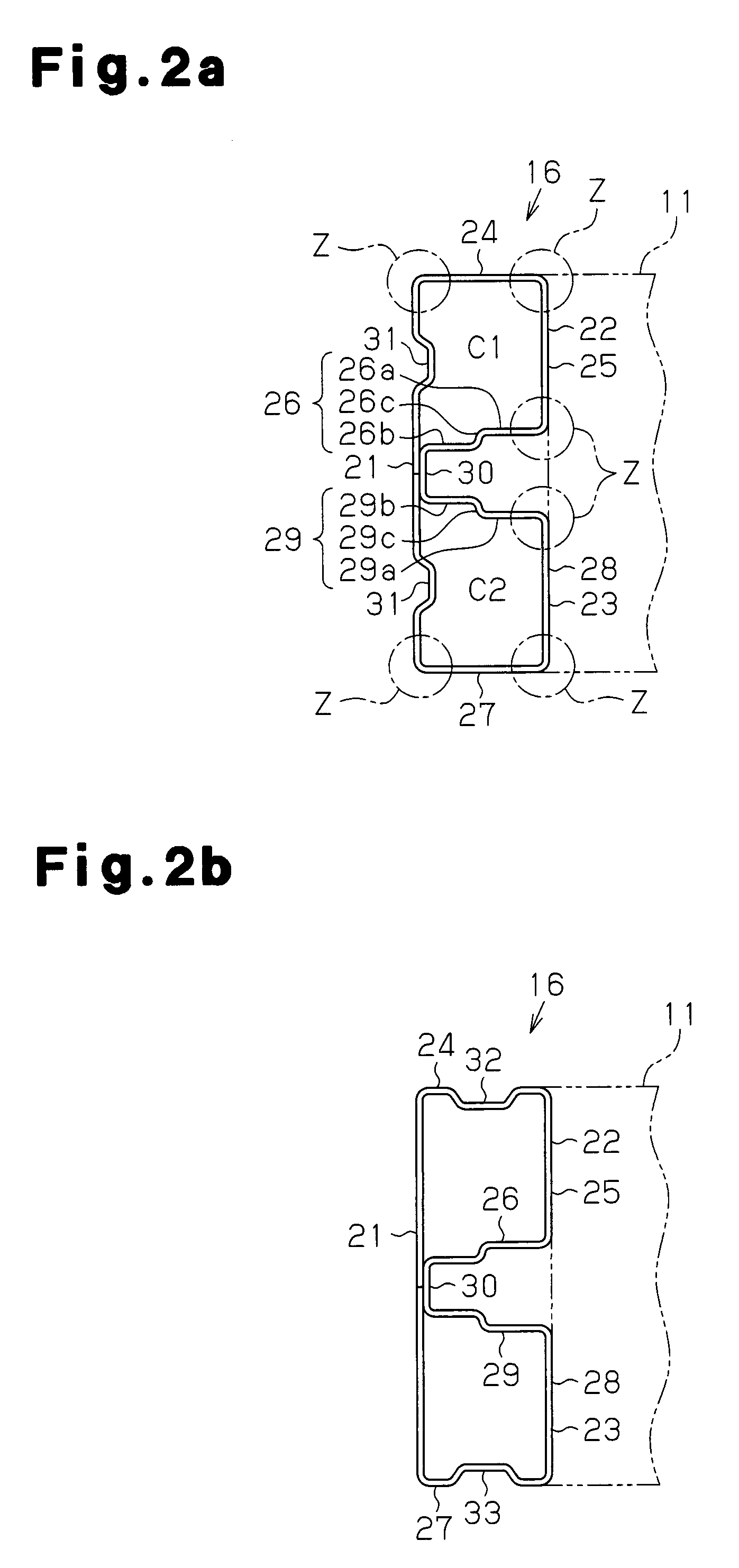 Vehicle bumper device