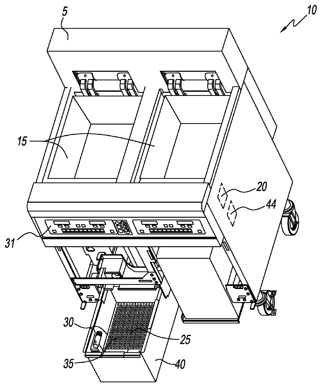 Method and apparatus for a cooking oil quality sensor