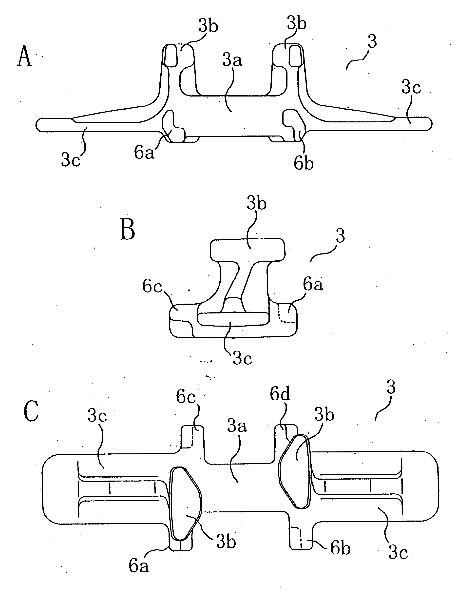 Rubber track and method of producing core metal for rubber track