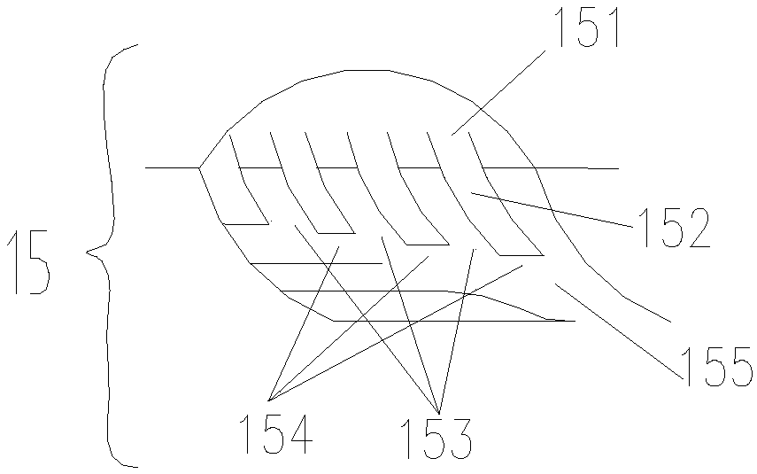 Multi-stage ejecting speed-increasing dust-collecting device