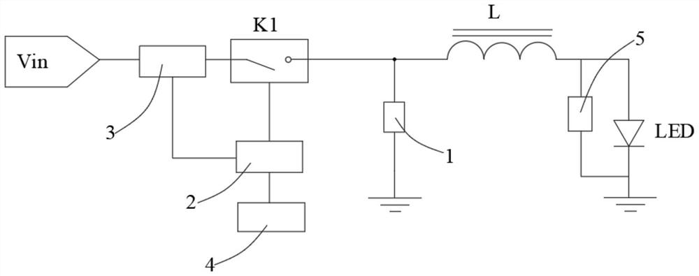 Device for reducing low-light jitter of light source by using vibration suppression module and lamp