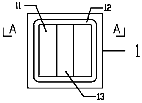 Multifunctional ecological sponge-type combined blocks and the formed floor pavement and retaining wall