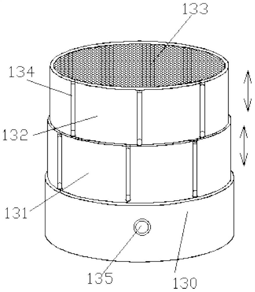 An ink production device