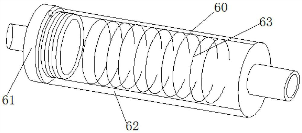 An ink production device