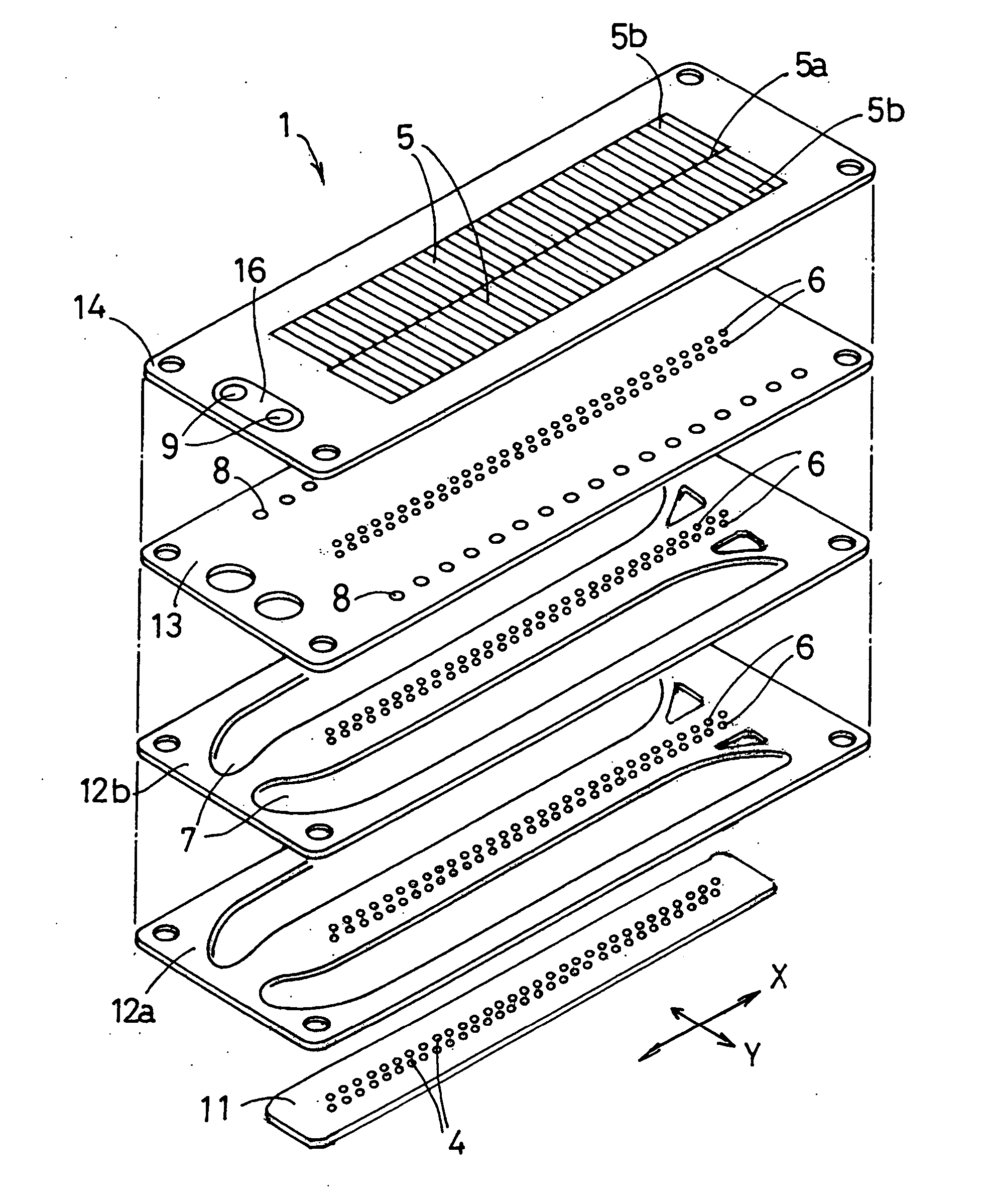 Droplet ejection device