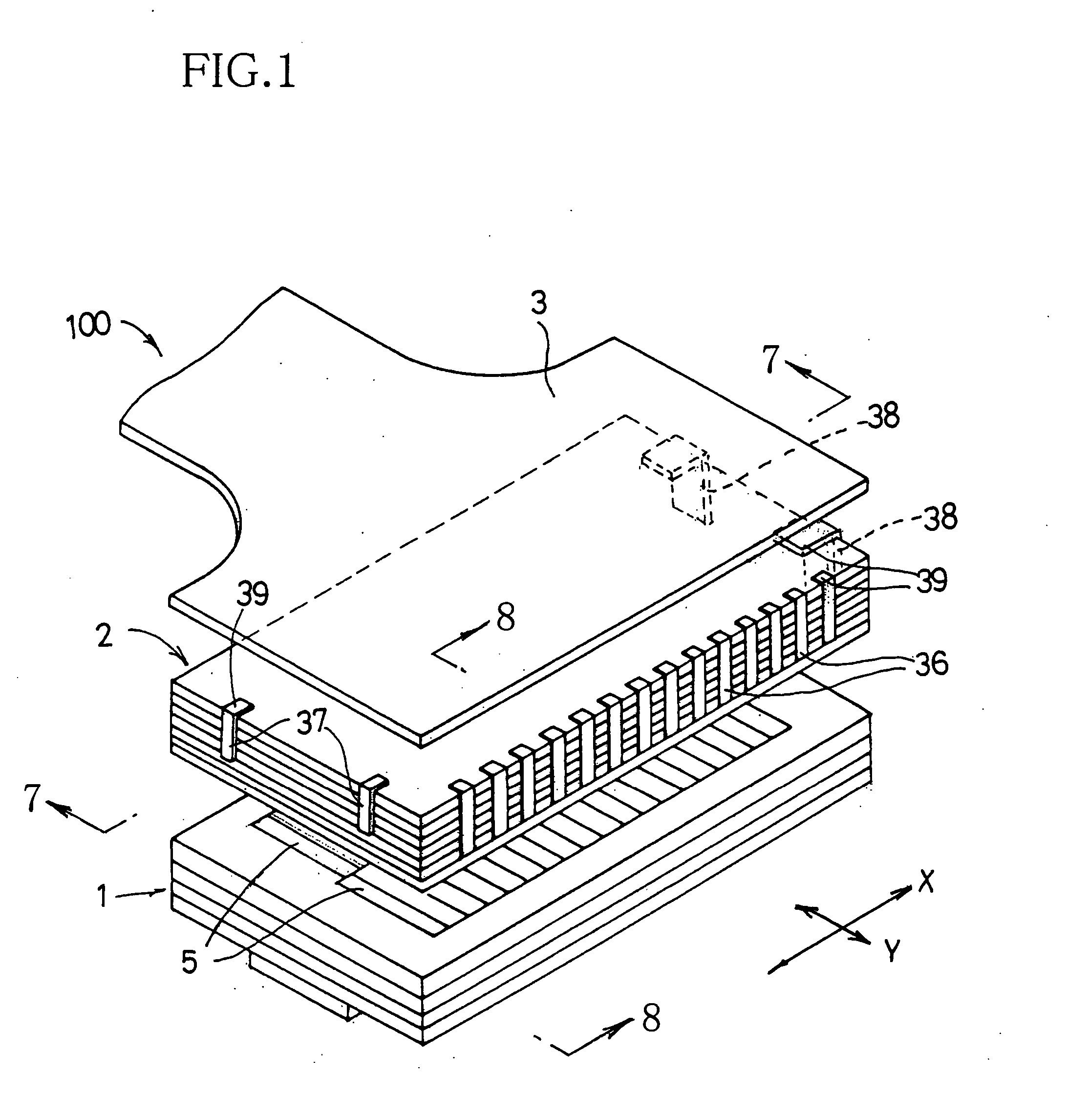 Droplet ejection device