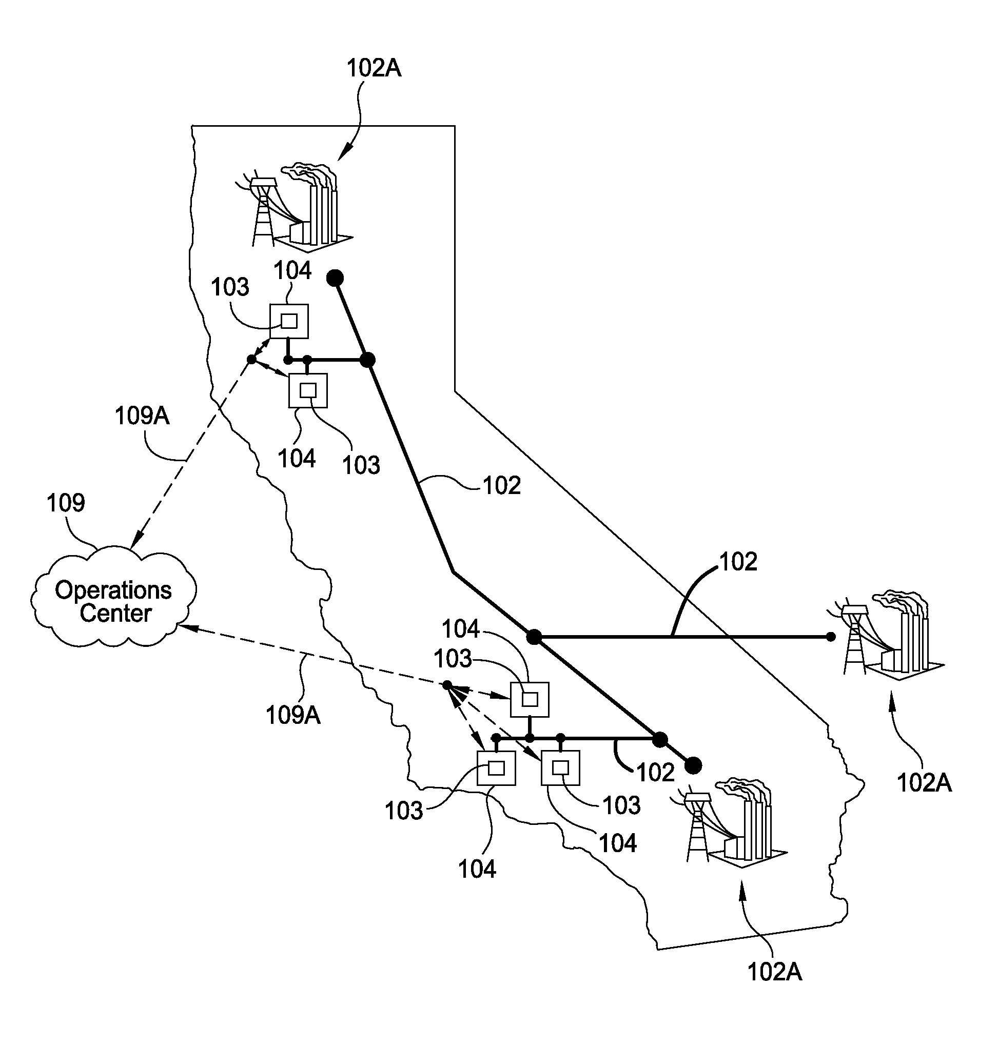 Method and apparatus for automatically reconfiguring multi-phased networked energy storage devices at a site