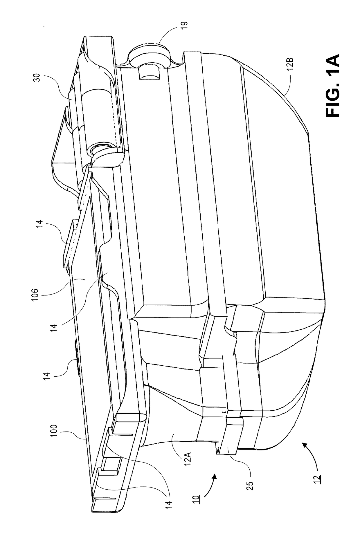 Micro-plate reader for elisa testing