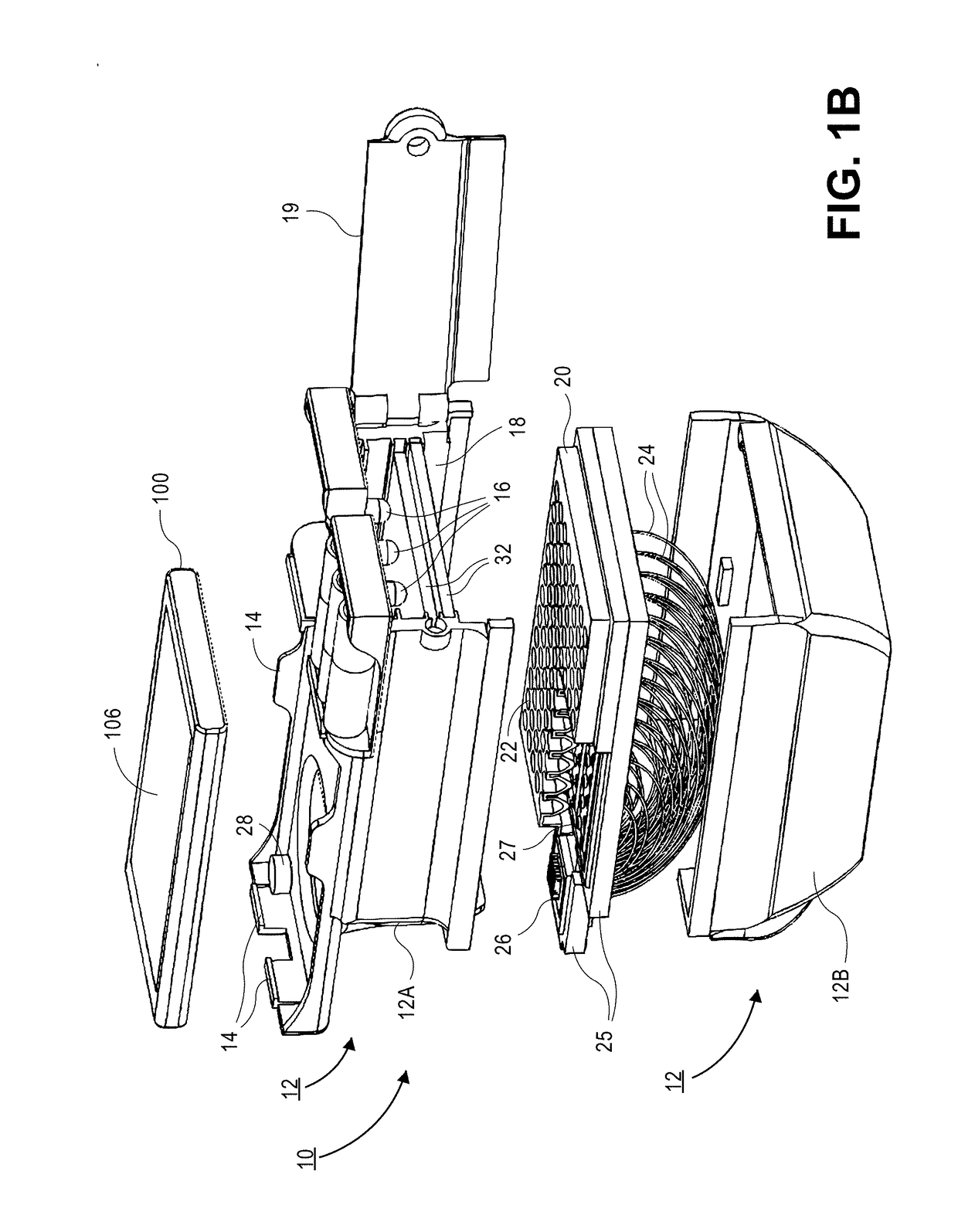 Micro-plate reader for elisa testing