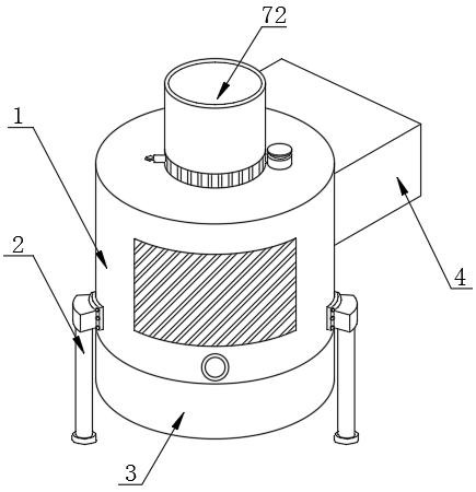 Agricultural seed moisture determination equipment and determination method