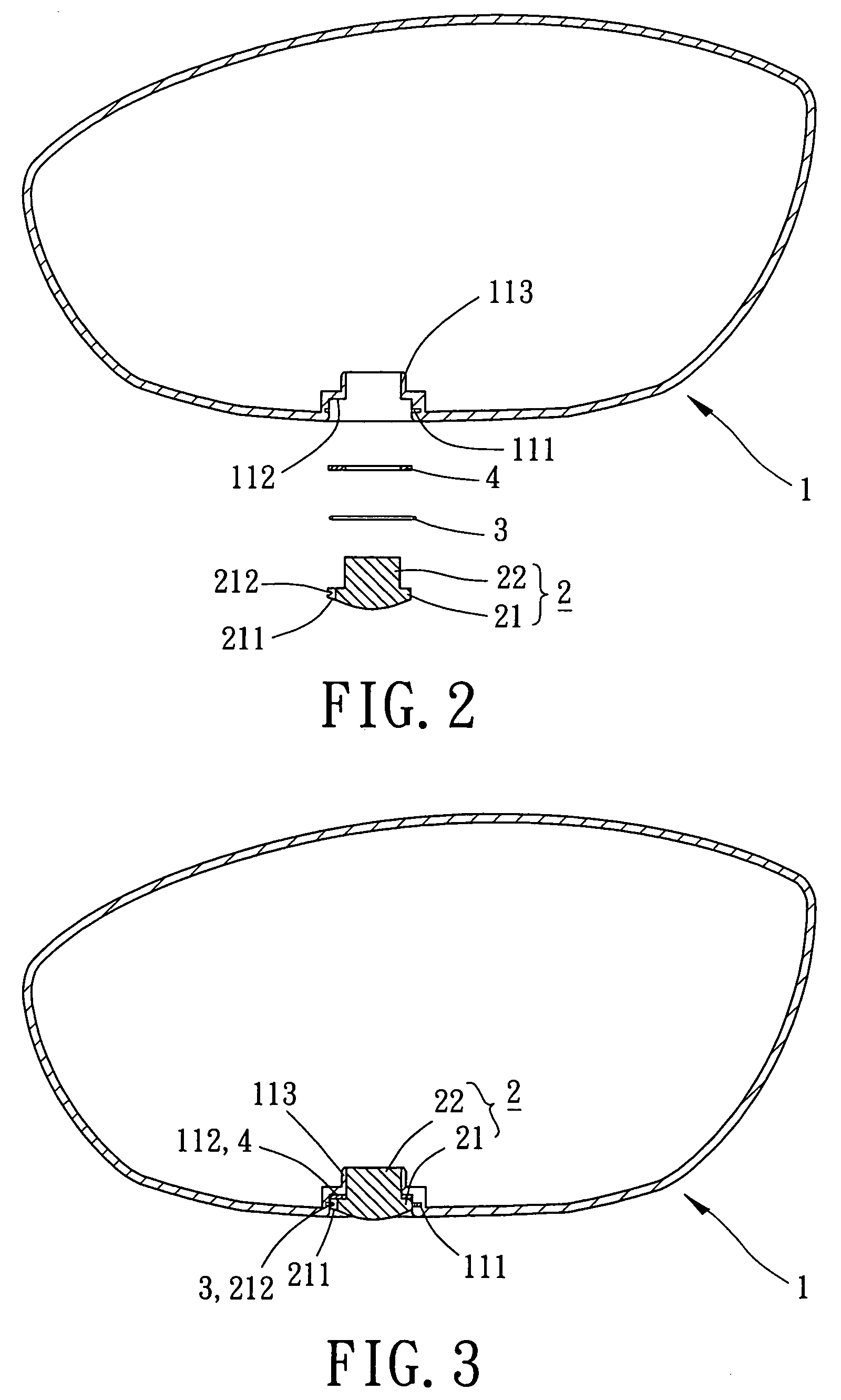 Weight assembly for golf club head