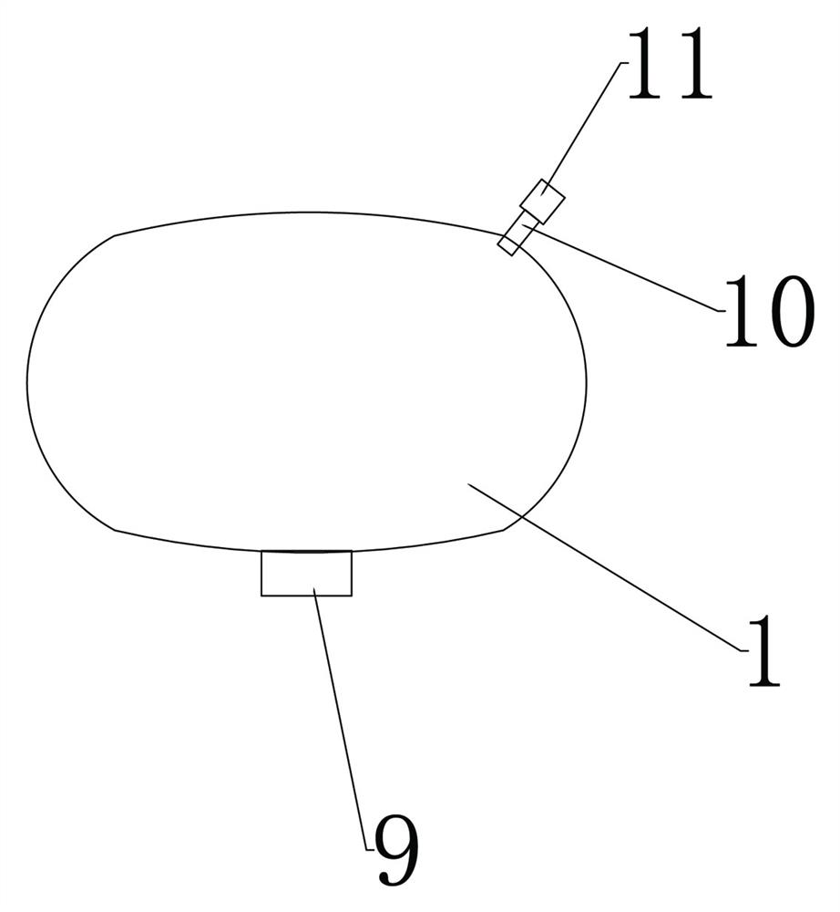 Pediatric head training device and using method thereof