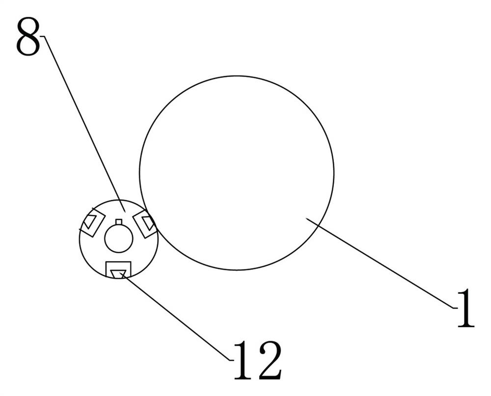 Pediatric head training device and using method thereof