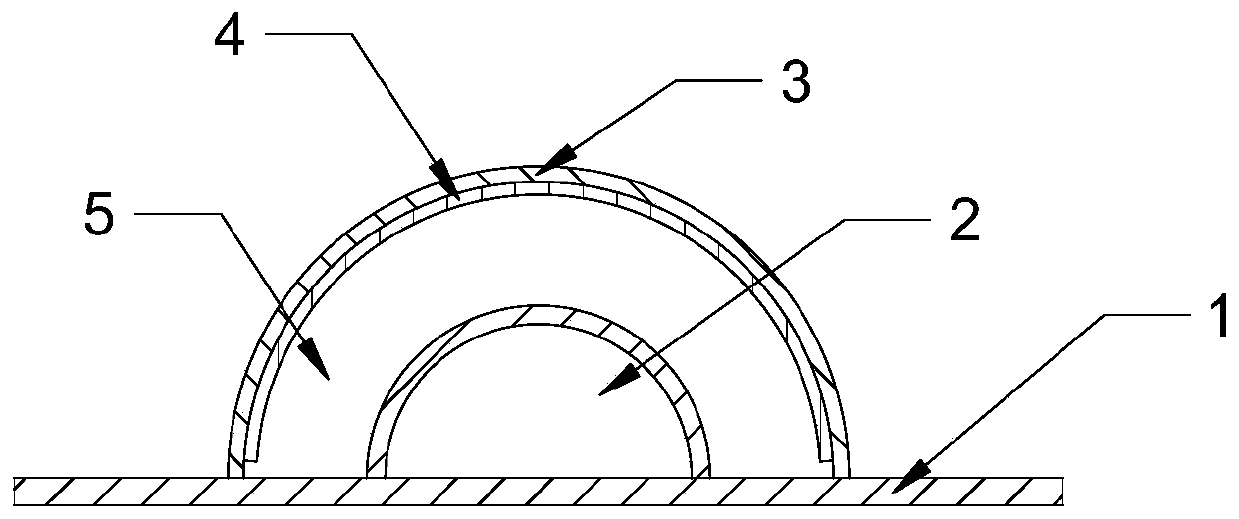 Physical cooling garment