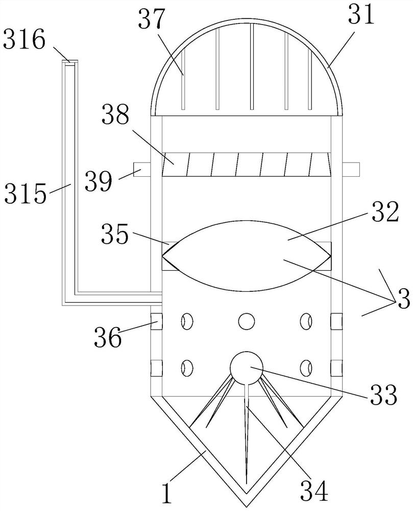 Disease control device for agricultural production