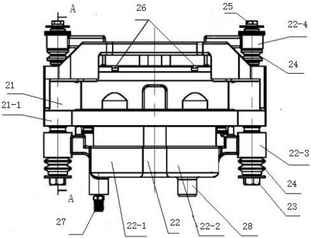 Independent suspension type front drive rear axle assembly