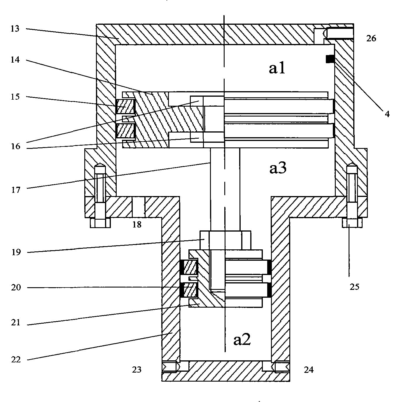 Fuel high pressure generating apparatus of direct spray petrol engine in cylinder