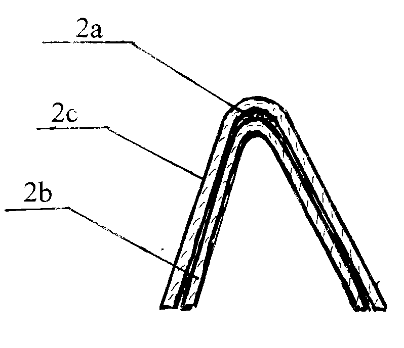 Manufacture method for integral splayed sand blocking net