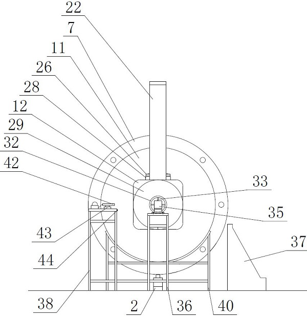 Device for calibrating micro anemograph through laser measurement and use method thereof