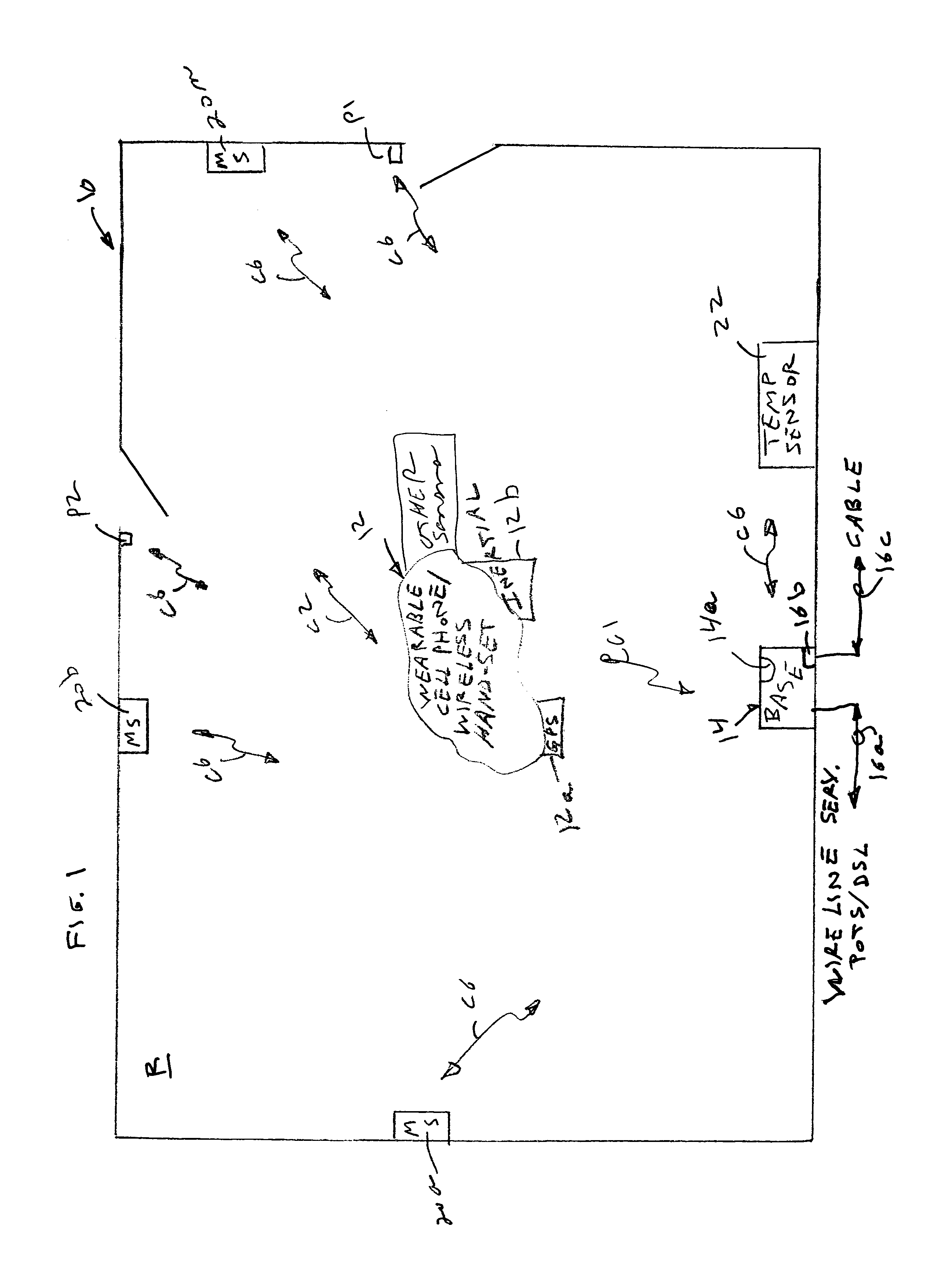 Mobile telephonic device and base station