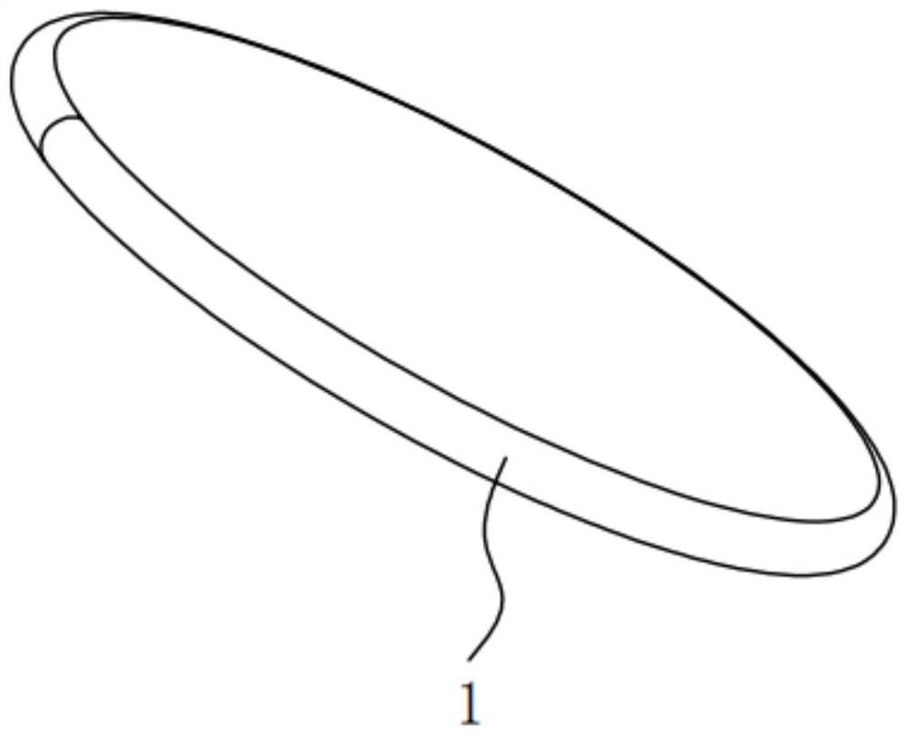 Inflation assembly for wear-resistant air bag during collision