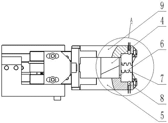 Picking robot end effector