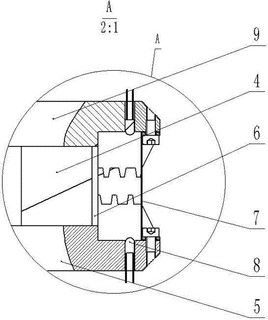 Picking robot end effector