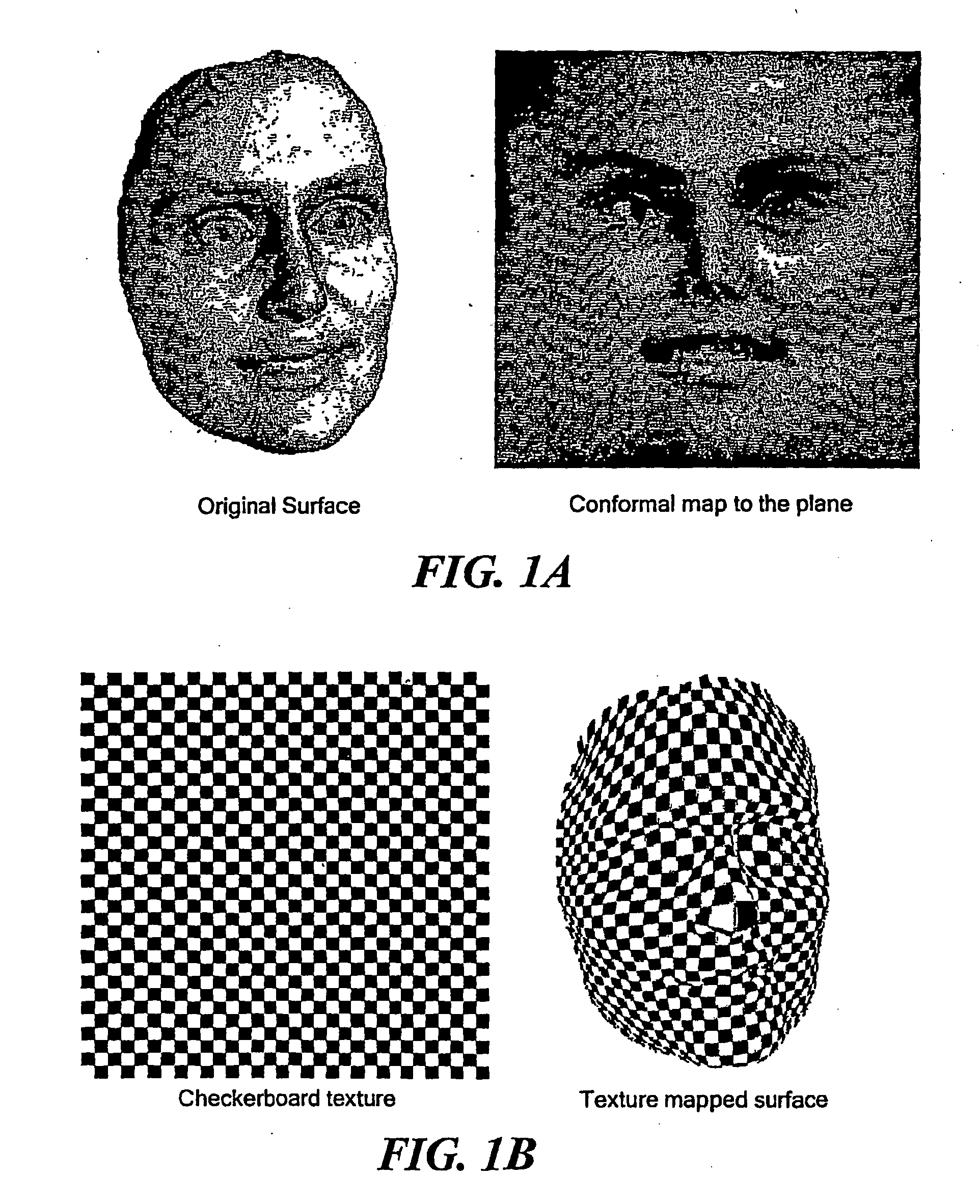 Analysis of geometric surfaces by comformal structure