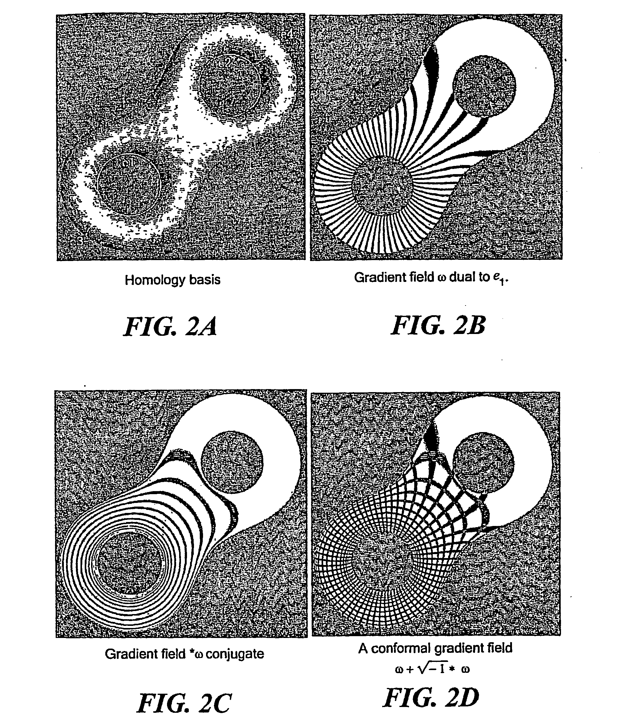 Analysis of geometric surfaces by comformal structure