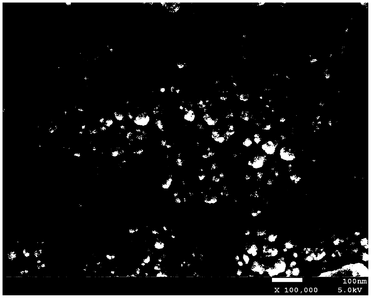 A chromatographic column based on graphene and zinc oxide bilayer film stationary phase and preparation method of stationary phase thereof