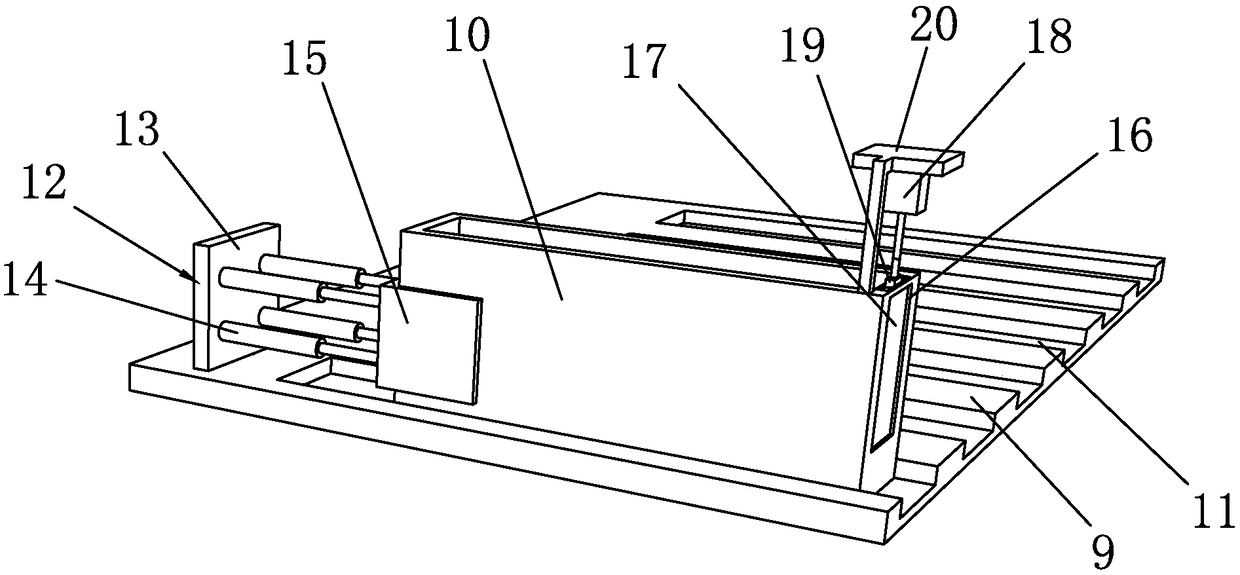 Material management system for construction engineering and monitoring method thereof