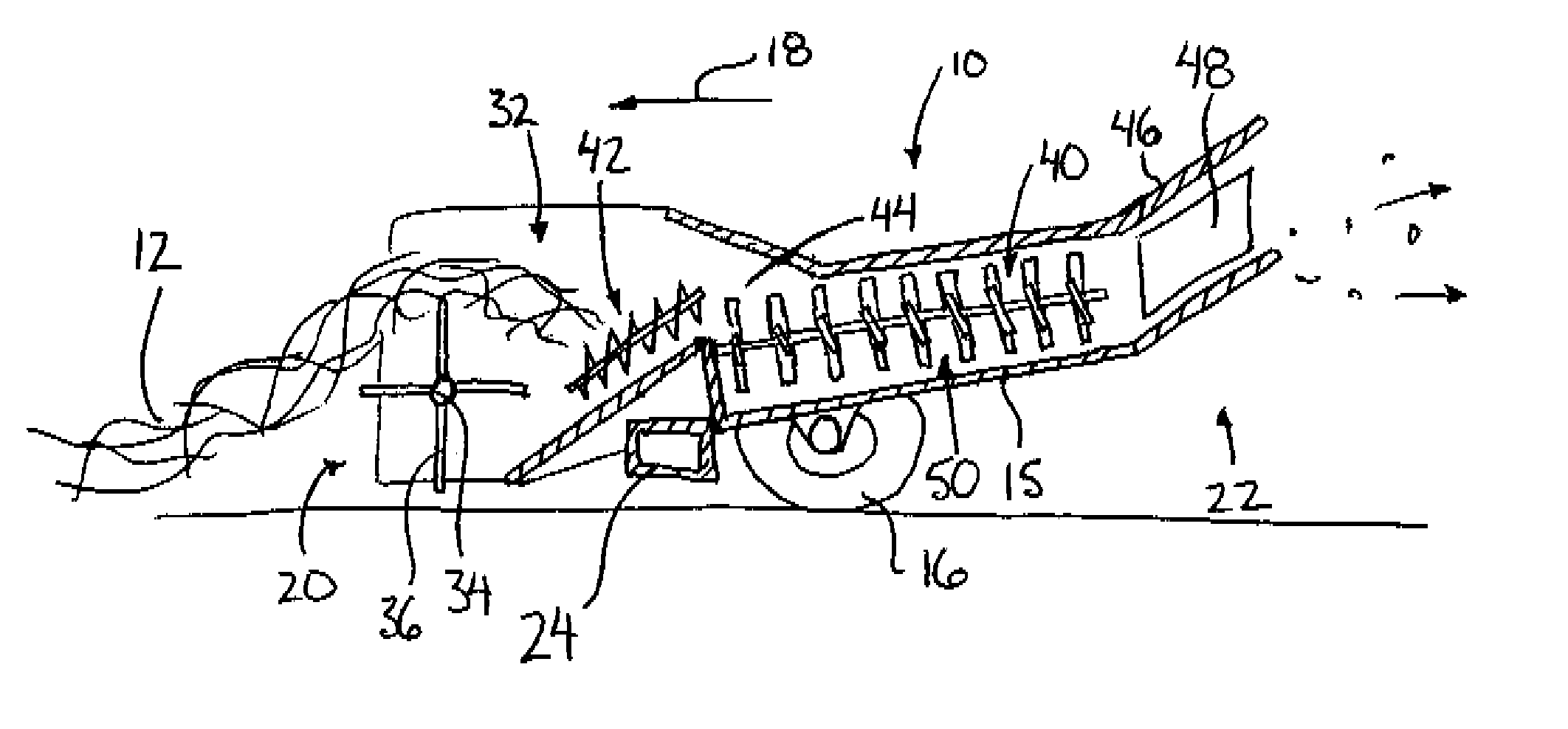 Straw chopper