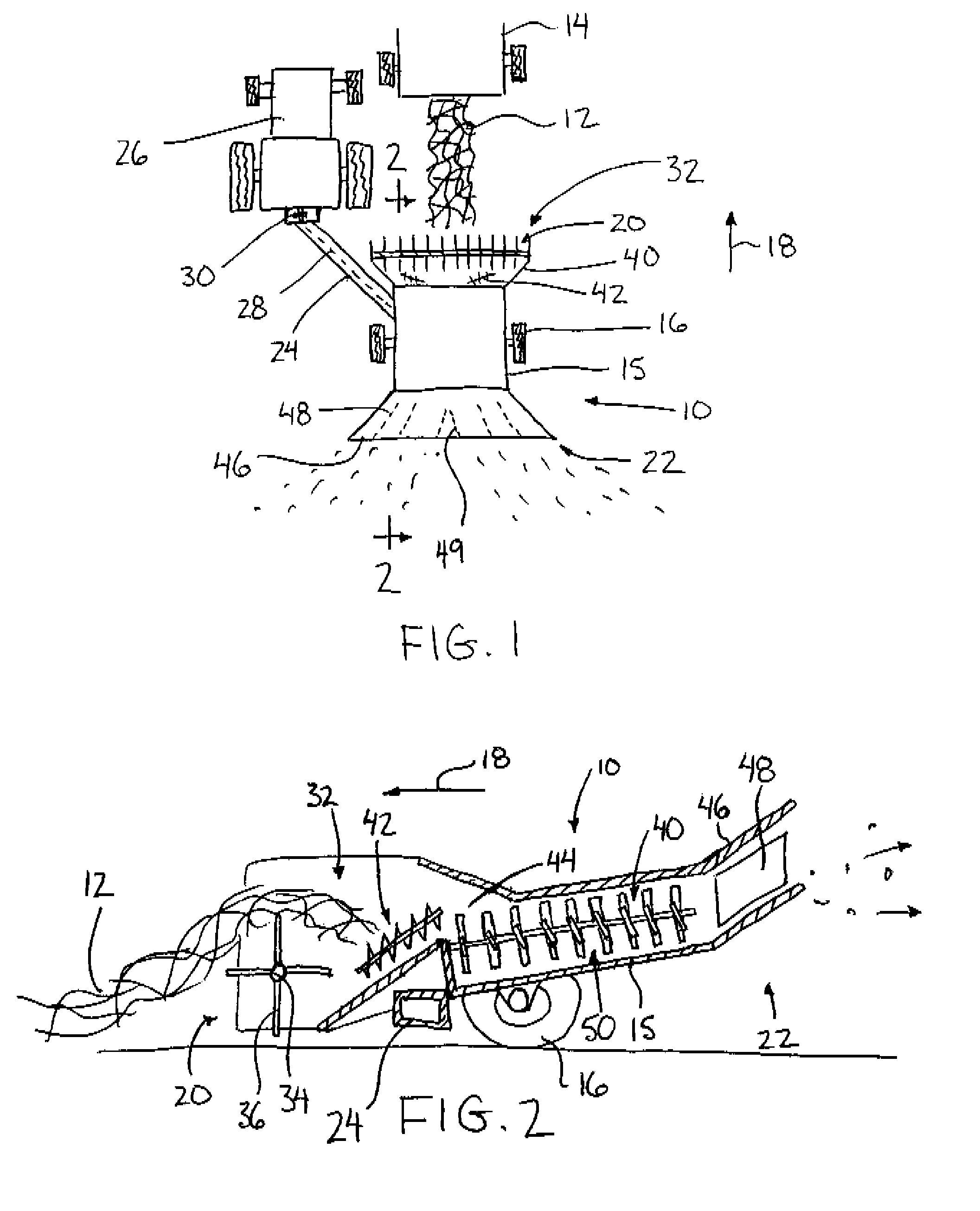 Straw chopper