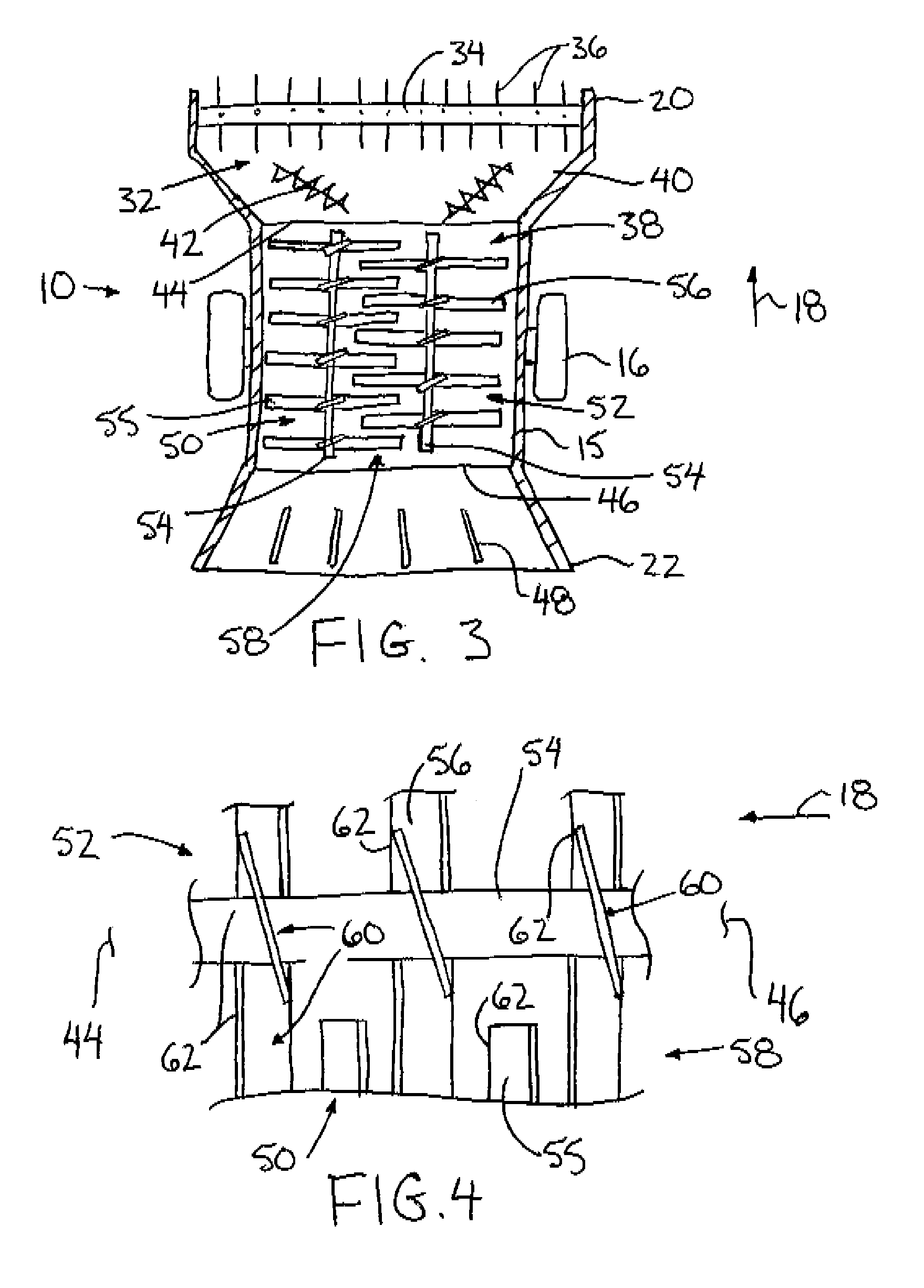 Straw chopper