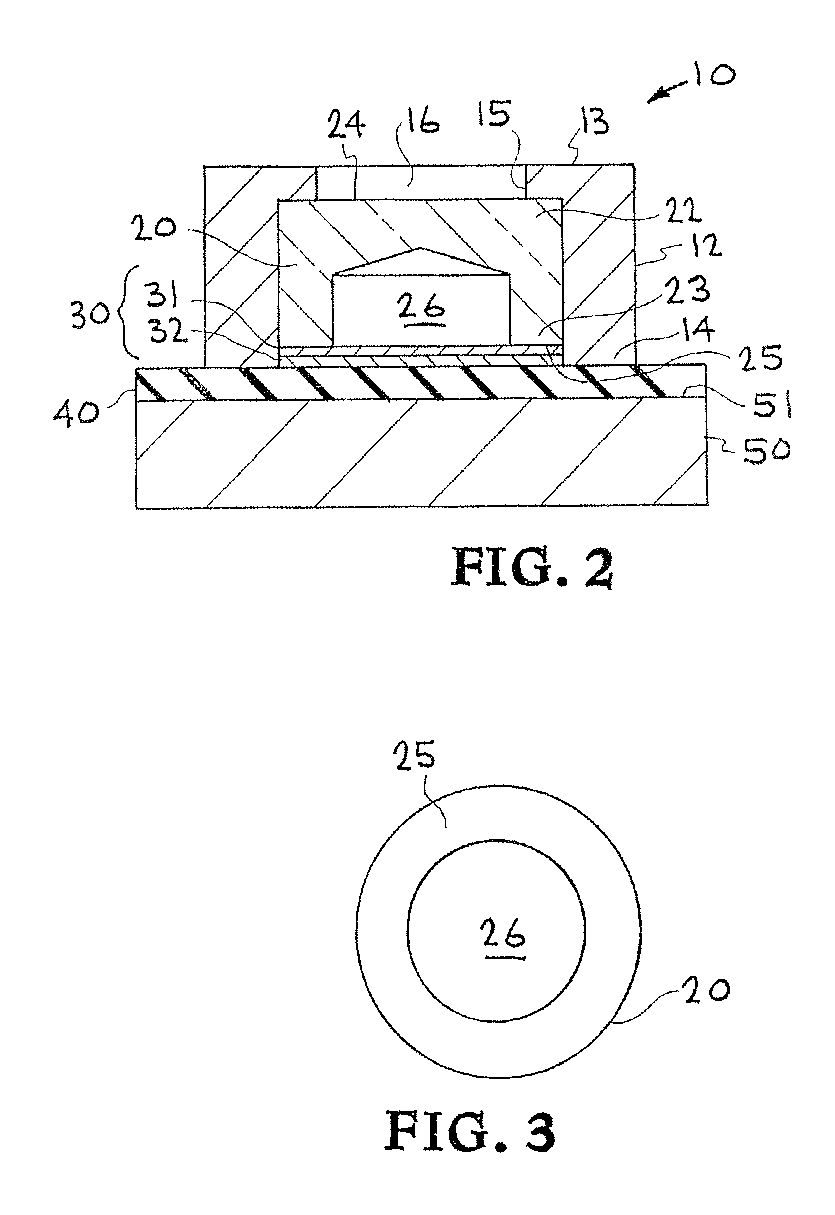 Passive blast pressure sensor