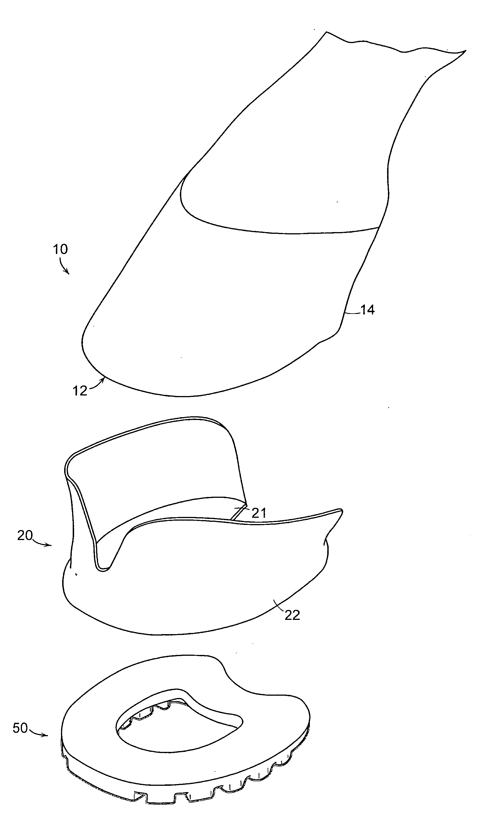 Material and method for fabricating a custom made and fitting an animal boot and shoe