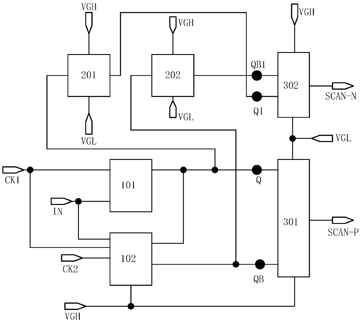 Shifting register, control method thereof and display panel