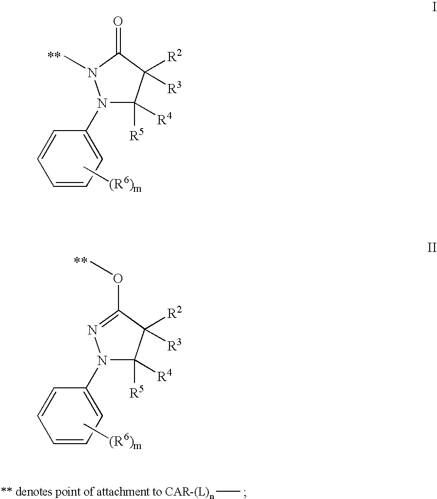 Method of processing a photographic element containing electron transfer agent releasing couplers