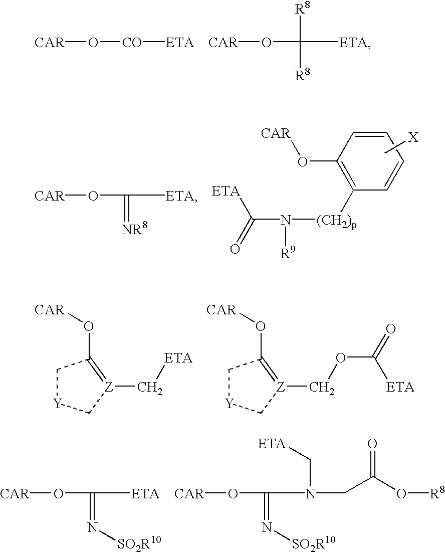 Method of processing a photographic element containing electron transfer agent releasing couplers