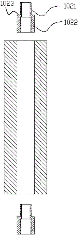 Filter element and multi-stage composite filter element formed by same