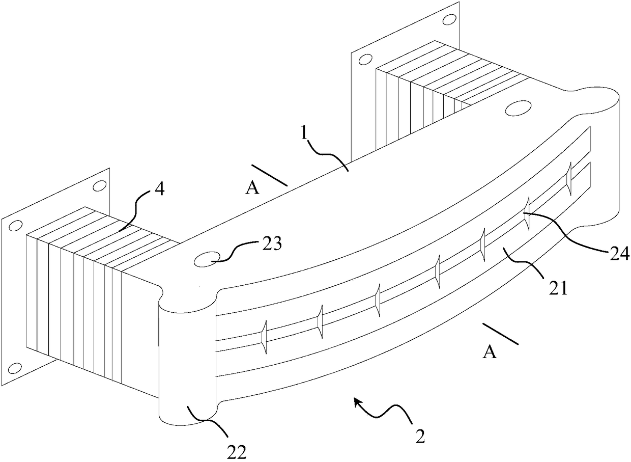 Automobile anti-collision beam and manufacturing method thereof