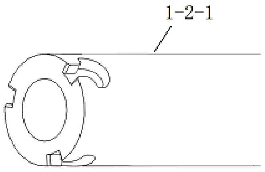 Interventional transapical artificial heart valve delivery system