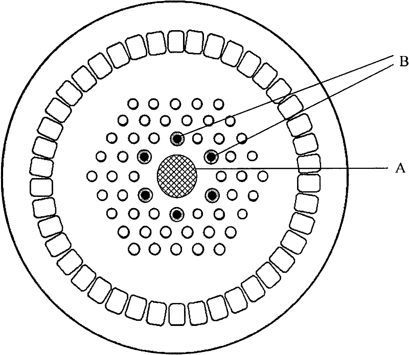 Photonic bandgap fiber (PBGF) and frequency-shifted fiber laser