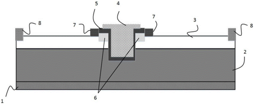 Enhanced HEMT of integrated SBD