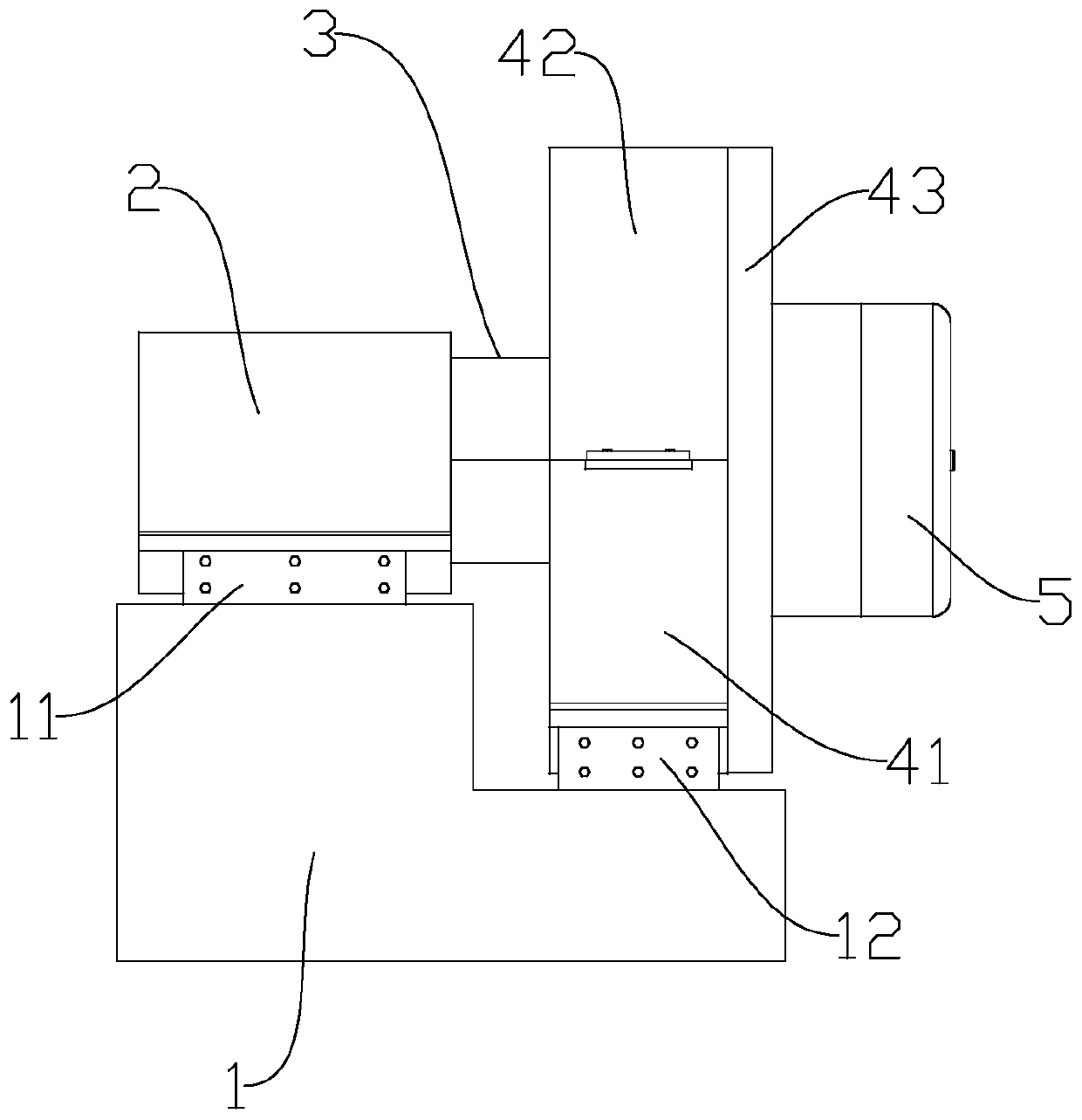 Efficient energy-saving centrifugal blower